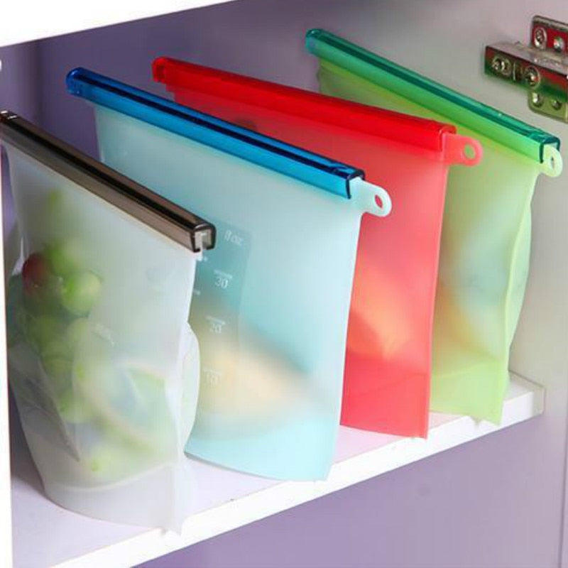 Reusable Refrigerator Fresh Bags.