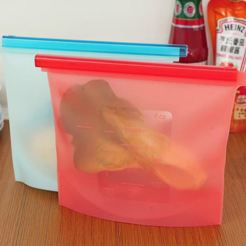 Reusable Refrigerator Fresh Bags.